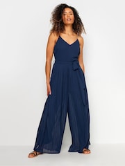 M&Co Pleated Jumpsuit - Imagen 2 de 5