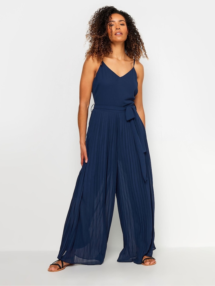 M&Co Pleated Jumpsuit - Imagen 2 de 5