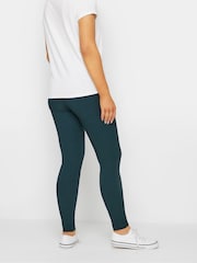 M&Co Blue Skinny Bengaline Trouser - Image 3 of 4