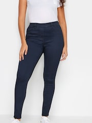 M&Co Blue Jeggings - Image 1 of 4