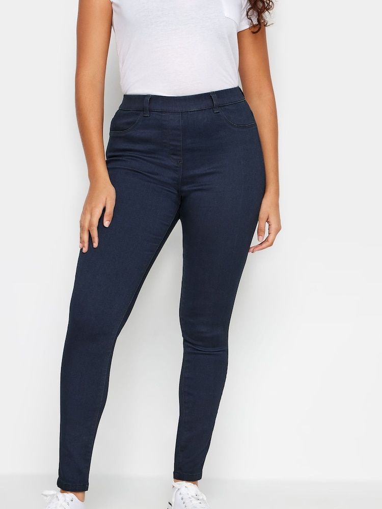 M&Co Blue Jeggings - Image 1 of 4