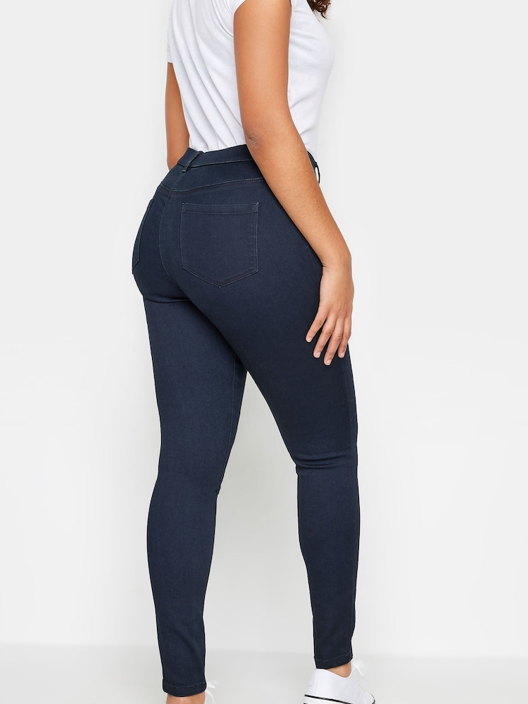 M&Co Blue Jeggings - Image 2 of 4