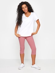 M&Co Petite Cropped Bengaline Trousers - Bild 2 von 4