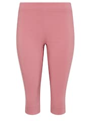 M&Co Petite Cropped Bengaline Trousers - Bild 4 von 4