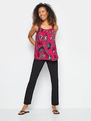 M&Co Pink Bold Print Sleeveless Cami - Image 2 of 5