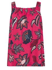 M&Co Pink Bold Print Sleeveless Cami - Image 5 of 5