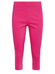 M&Co Pink Cropped Bengaline Trousers - Image 5 of 5