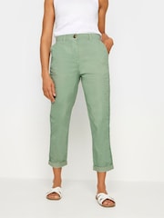 M&Co Green Belt Loop Pocket Chino - Image 1 of 5