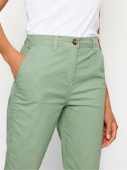 M&Co Green Belt Loop Pocket Chino - Image 4 of 5