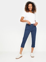 M&Co Blue Petite Capri Jeans - Image 2 of 5
