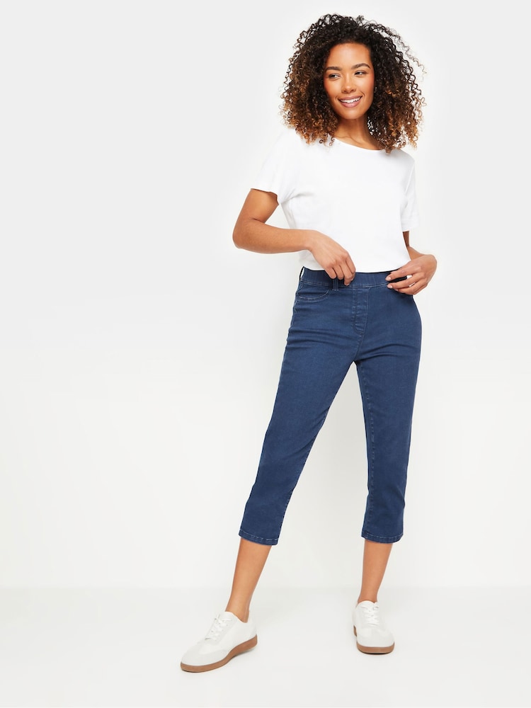 M&Co Petite Capri Jeans - Imagen 2 de 5 M&Co Petite Capri Jeans - Imagen 2 de 5