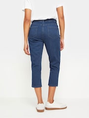 M&Co Blue Petite Capri Jeans - Image 3 of 5