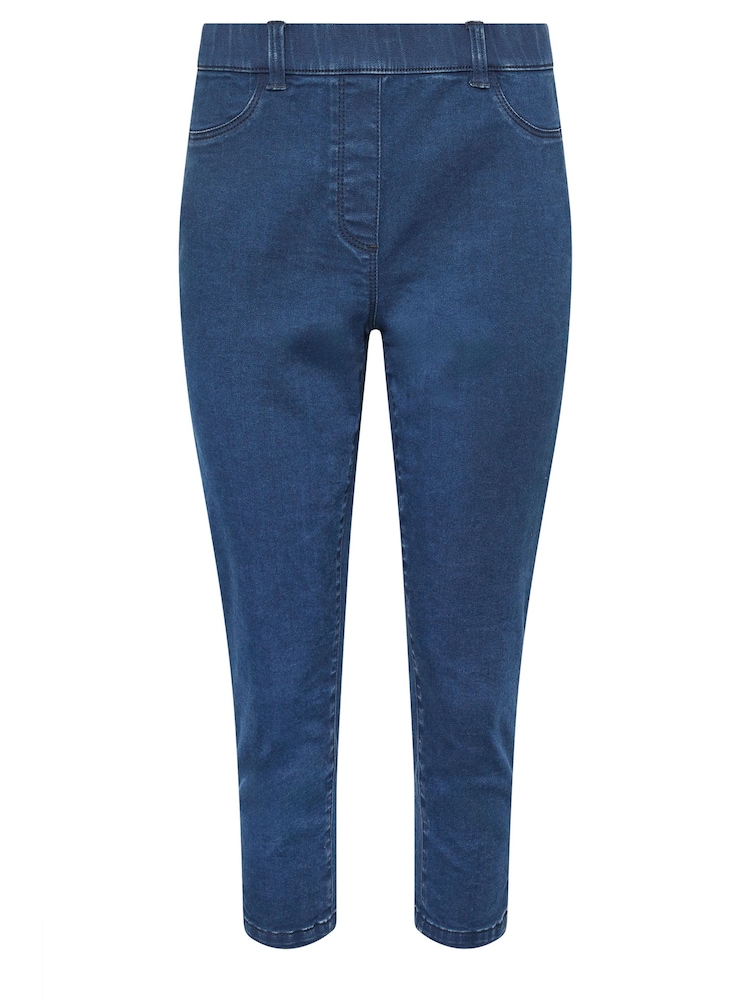 M&Co Petite Capri Jeans - Imagen 5 de 5 M&Co Petite Capri Jeans - Imagen 5 de 5