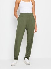 M&Co Green Hareem Jersey Trousers - Image 2 of 5