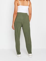 M&Co Green Hareem Jersey Trousers - Image 3 of 5