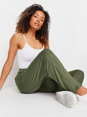 M&Co Green Hareem Jersey Trousers - Image 4 of 5