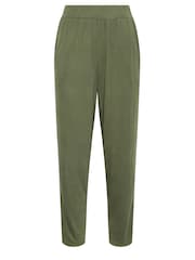 M&Co Green Hareem Jersey Trousers - Image 5 of 5