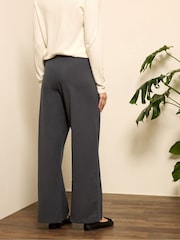 M&Co Grey Wide Leg Yoga Trousers - Image 2 of 5