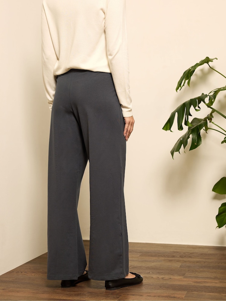 M&Co Grey Wide Leg Yoga Trousers - Image 2 of 5