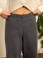 M&Co Grey Wide Leg Yoga Trousers - Image 4 of 5