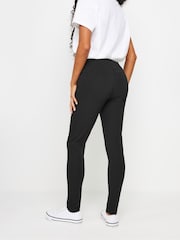 M&Co Black Petite Skinny Bengaline Trousers - Image 2 of 5
