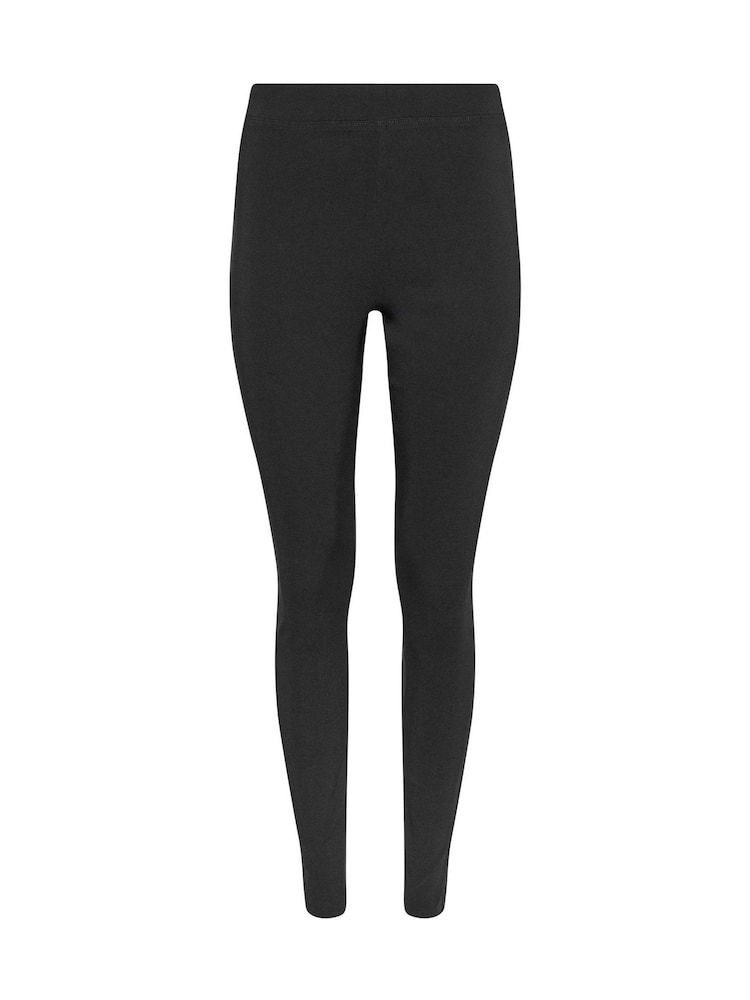 M&Co Black Petite Skinny Bengaline Trousers - Image 5 of 5