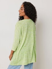 M&Co Green Petite Essential Cardigan - Image 3 of 9