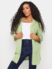 M&Co Green Petite Essential Cardigan - Image 6 of 9