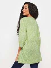 M&Co Green Petite Essential Cardigan - Image 7 of 9