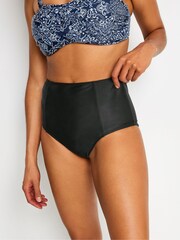 M&Co Black Control Full Bikini Bottoms - Image 4 of 6