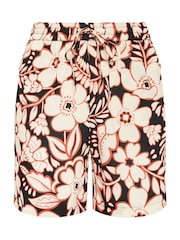 M&Co Bold Flower Outline Print Shorts - صورة 6 من 6