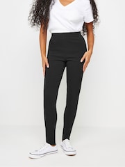 M&Co Black Skinny Bengaline Trousers - Image 1 of 5
