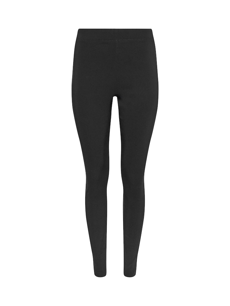 M&Co Black Skinny Bengaline Trousers - Image 5 of 5