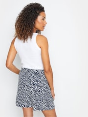 M&Co Gewebte Shorts mit Blümchenmuster - Bild 3 von 5