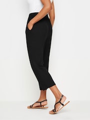 M&Co Black Cropped Hareems Trousers - Image 2 of 5