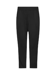 M&Co Black Cropped Hareems Trousers - Image 5 of 5