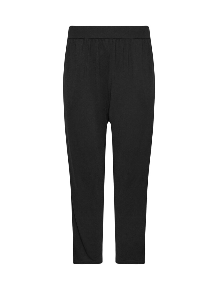 M&Co Black Cropped Hareems Trousers - Image 5 of 5