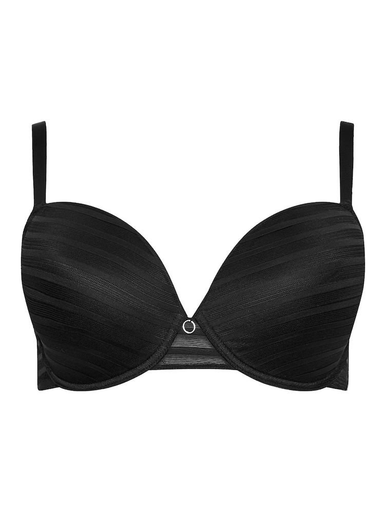 Yours Curve Stripe Padded T-Shirt Bras 2 Pack - Bild 8 von 8 Yours Curve Stripe Padded T-Shirt Bras 2 Pack - Bild 8 von 8