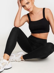 PixieGirl Petite Black Basic Leggings - Image 3 of 5