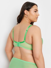 Yours Curve Green Floral Underwired Bra - Image 3 of 6