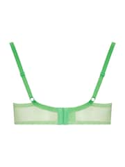 Yours Curve Green Floral Underwired Bra - Image 6 of 6