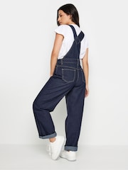 PixieGirl Petite Blue 100% Cotton Straight Leg Dungarees - Image 3 of 5