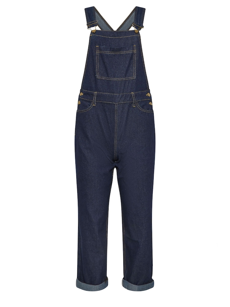 PixieGirl Petite 100% Cotton Straight Leg Dungarees - Imagen 5 de 5 PixieGirl Petite 100% Cotton Straight Leg Dungarees - Imagen 5 de 5