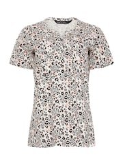 M&Co 100% Cotton Henley Top - Imagen 5 de 5