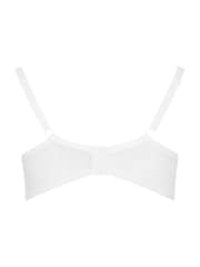 Yours Curve White Bella Broderie Padded Bra - Image 6 of 6