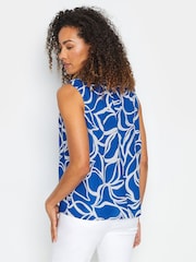 M&Co Abstract Sleeveless Shell Top - Imagen 3 de 5