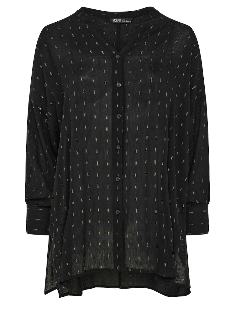 Yours Curve Meic Beach Shirt - Bild 5 von 5