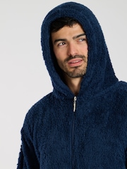 Loungeable Blue Mens All-In-One - Image 4 of 5