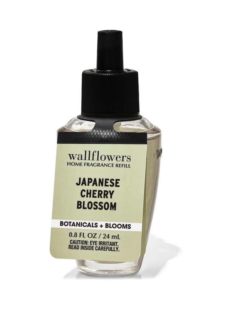 Bath & Body Works Japanese Cherry Blossom Wallflower Diffuser Fragrance Refill 0.8 fl oz / 24 ml - Image 1 of 2
