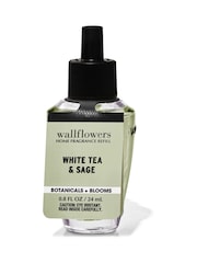 Bath & Body Works White Tea and Sage Wallflower Diffuser Fragrance Refill 0.8 fl oz / 24 ml - Image 1 of 2